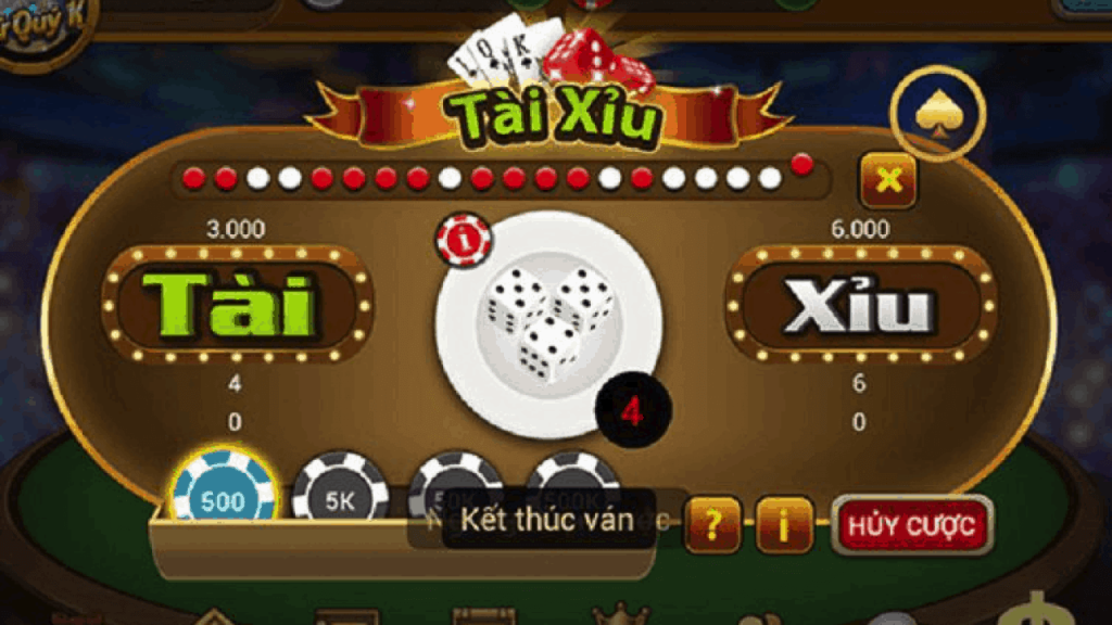 app tài xỉu online